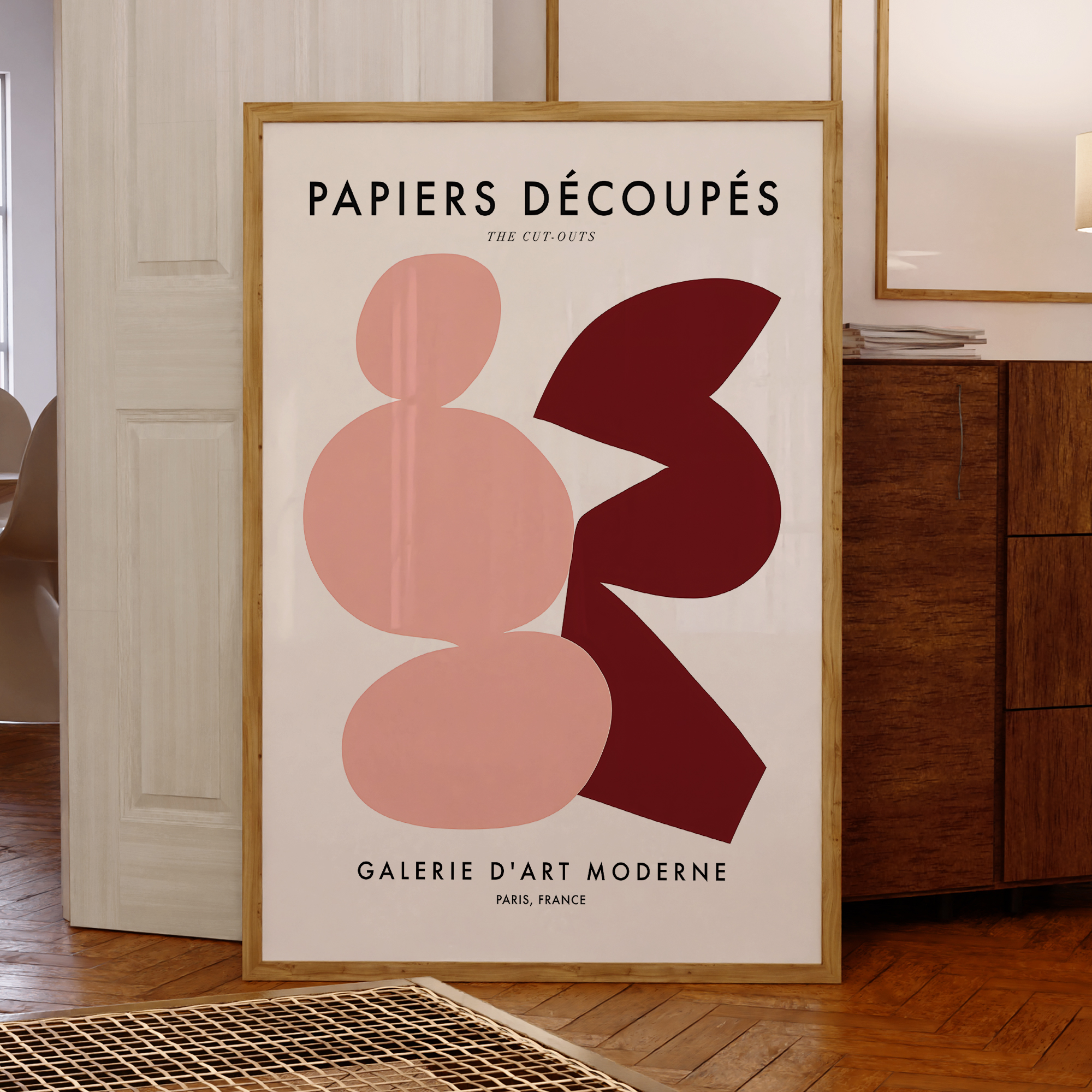 Sustainable Living Products - Modern Papiers Decoupes - Galerie D'art