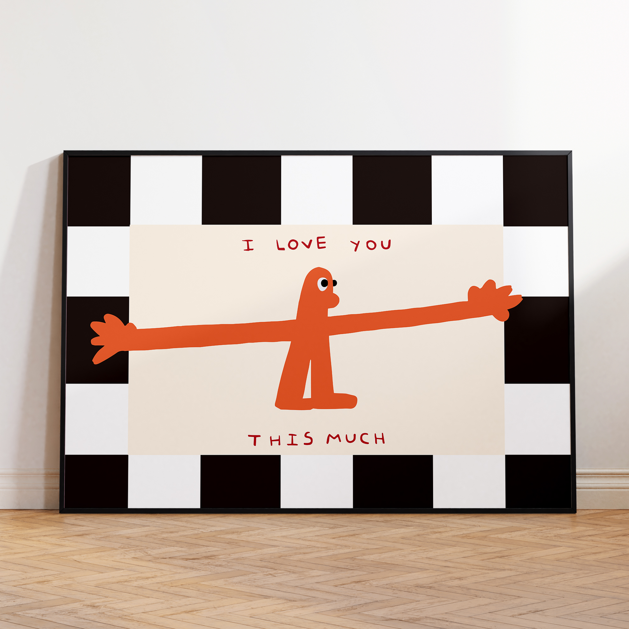 Sustainable Living Products - I Love You This Much Quote