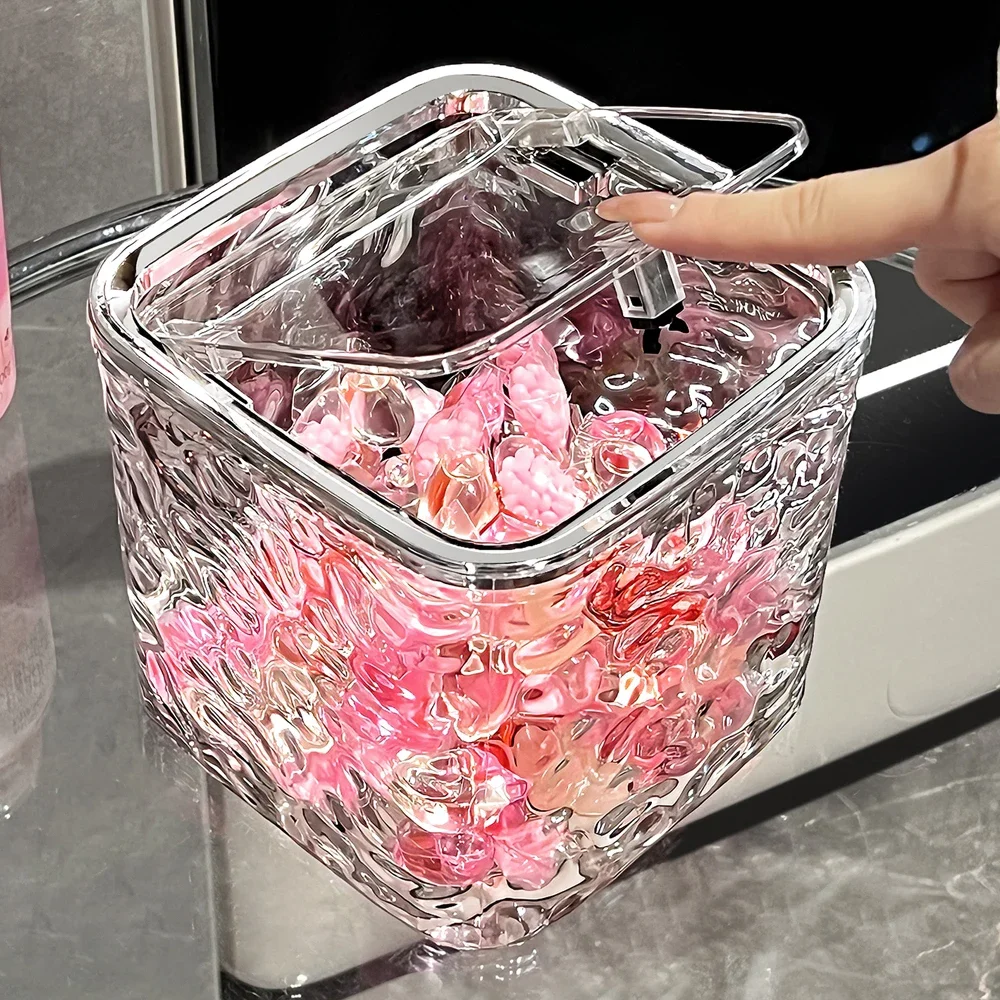 Laundry Strip Eco - Laundry Pods Container Clear Storage Box