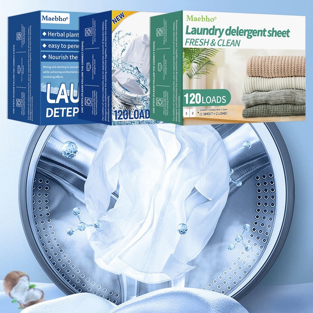 120 Sheets/Pack​​ ​Eco-Friendl - Laundry Strip Eco review and price