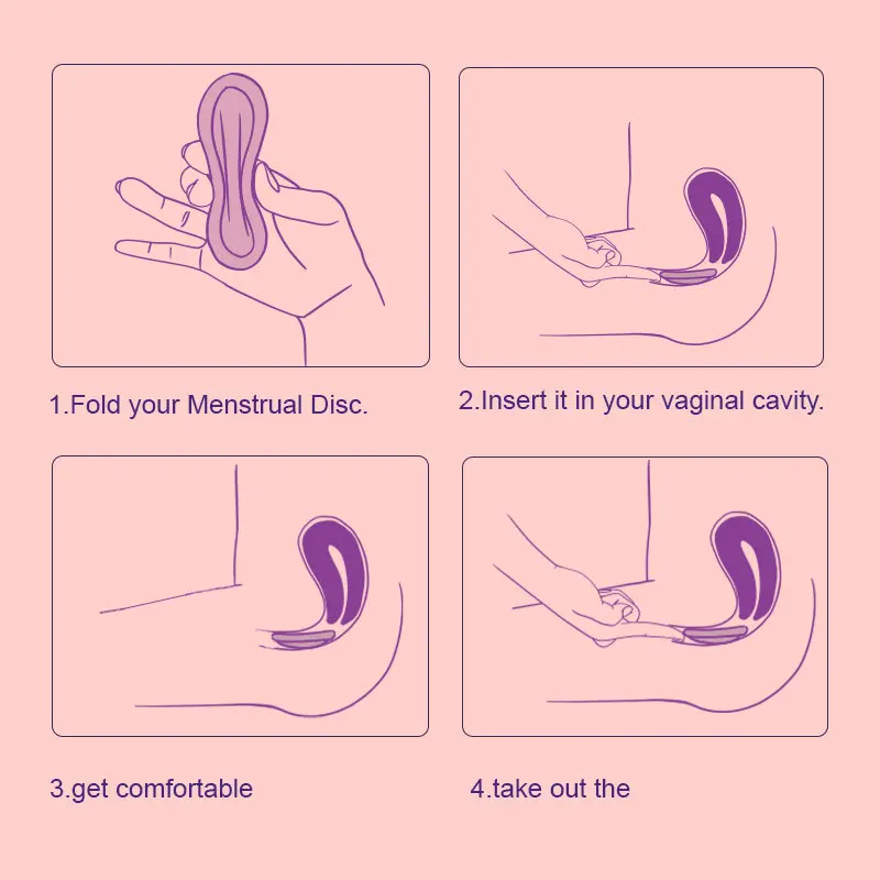 Woman Personal Health Care Sil - Menstrual Cup Silicone review and price