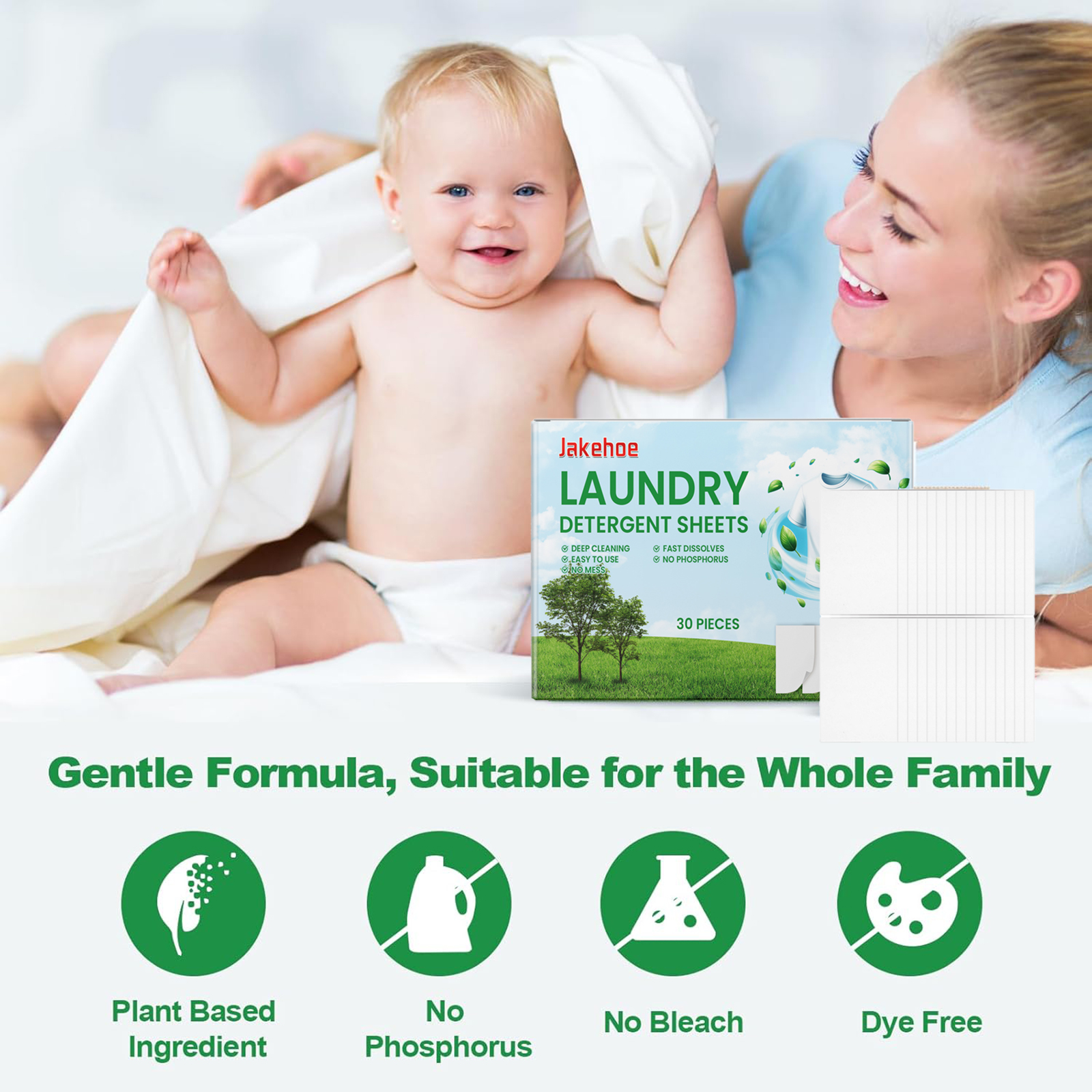 Laundry Detergent Sheets for S - Laundry Strip Eco review and price