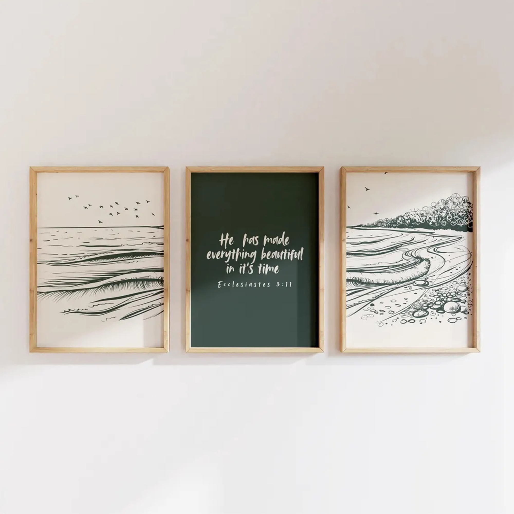 Minimalist Bible Verse  Script - Sustainable Living Products review and price