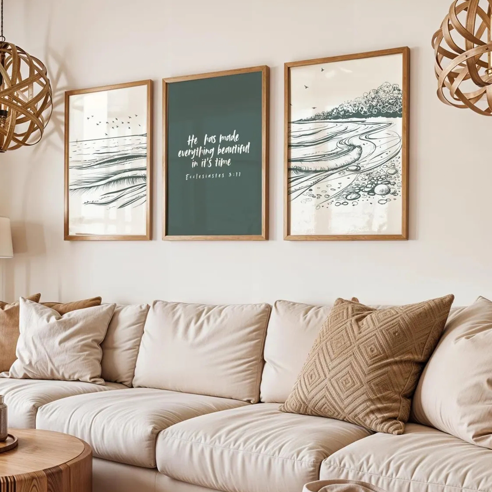 Minimalist Bible Verse  Script - Sustainable Living Products review and price