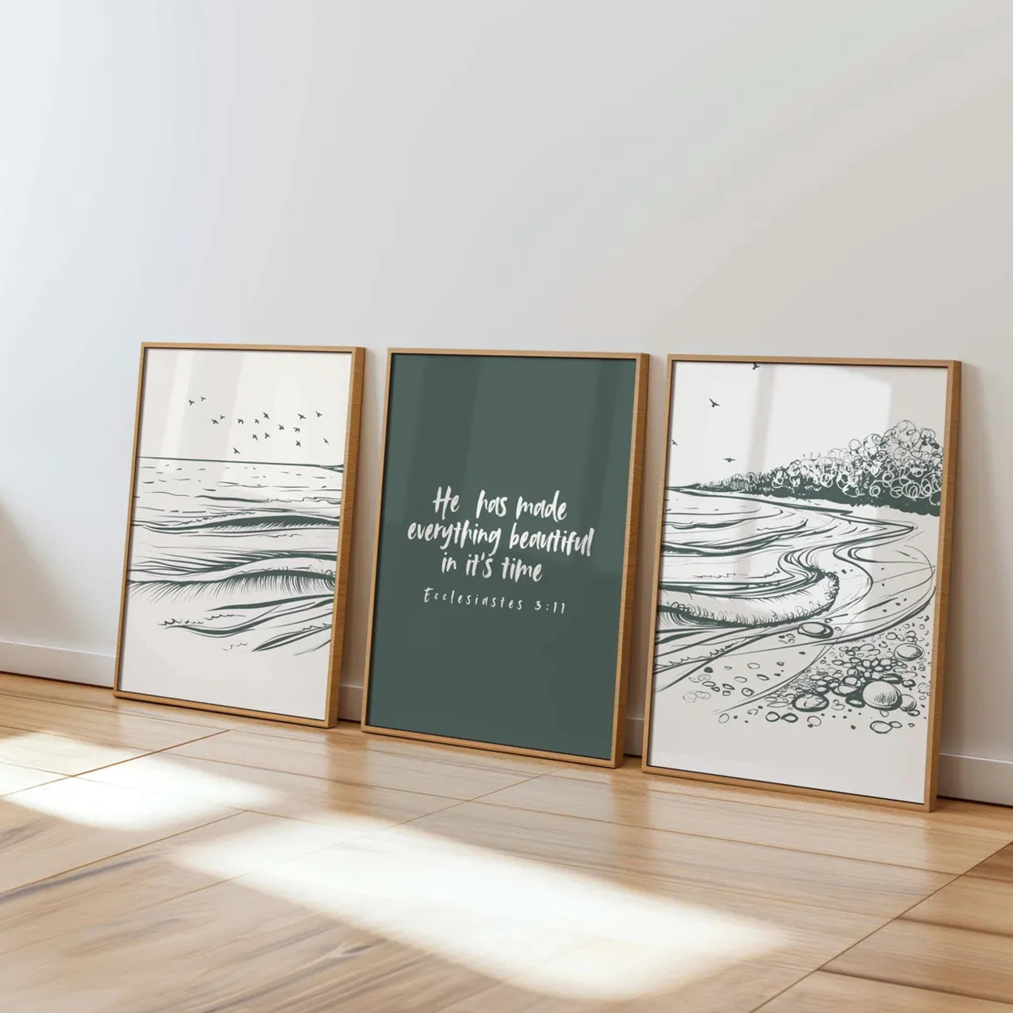 Minimalist Bible Verse  Script - Sustainable Living Products review and price
