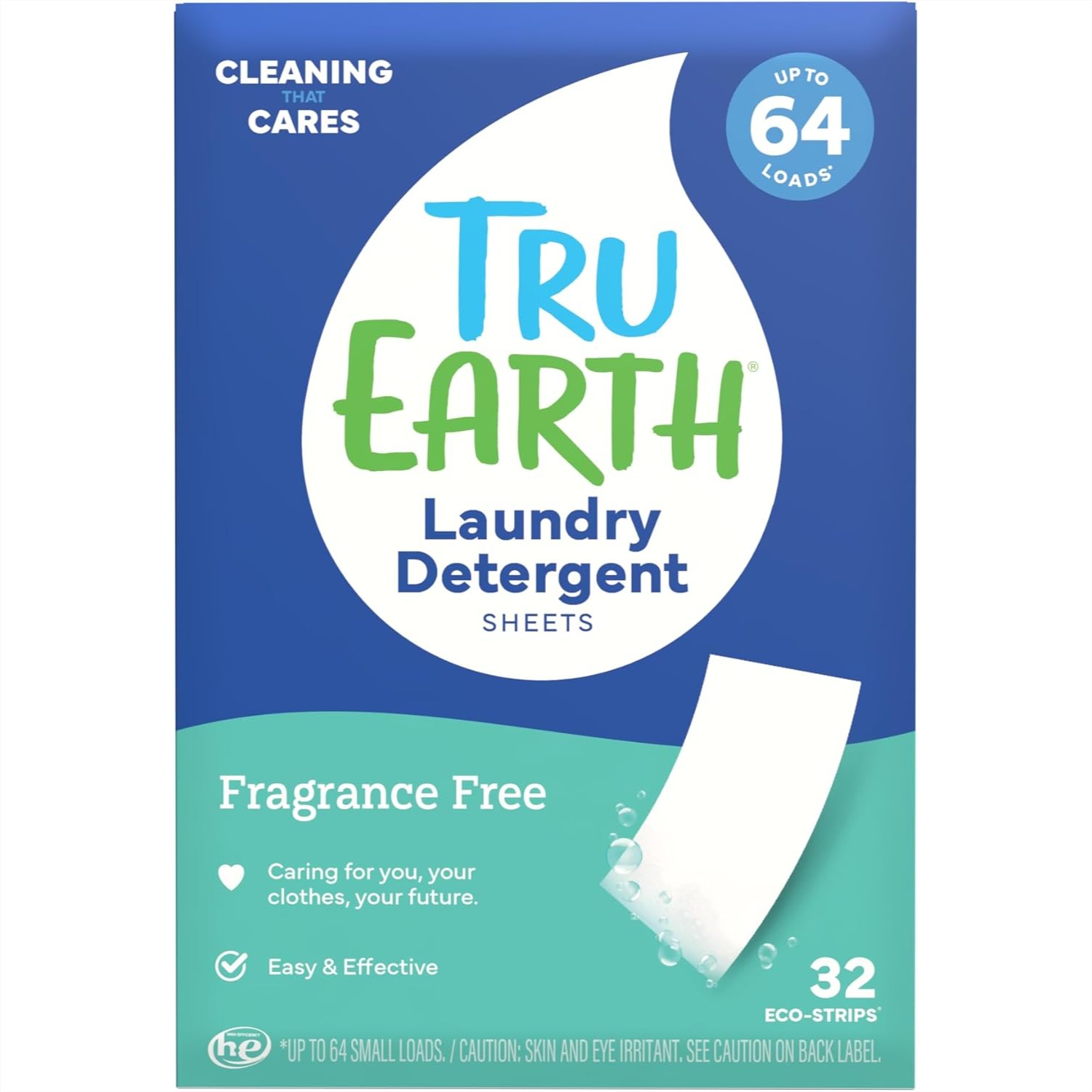 Compact Laundry Detergent Shee - Laundry Strip Eco review and price