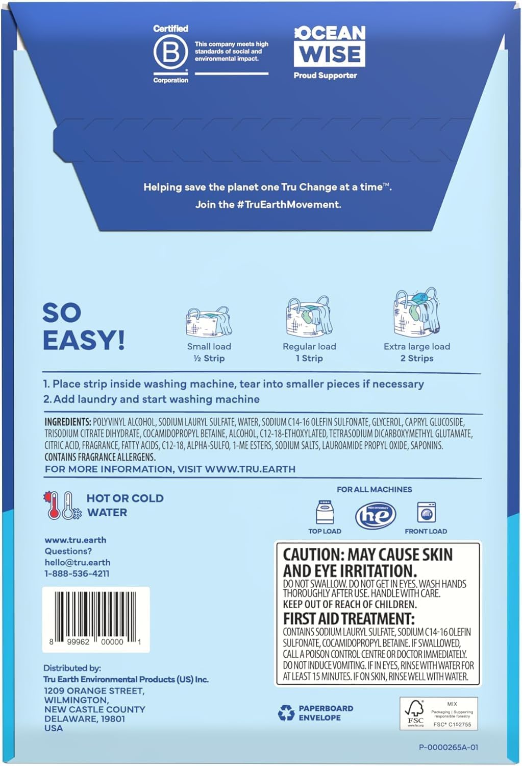 Compact Laundry Detergent Shee - Laundry Strip Eco review and price