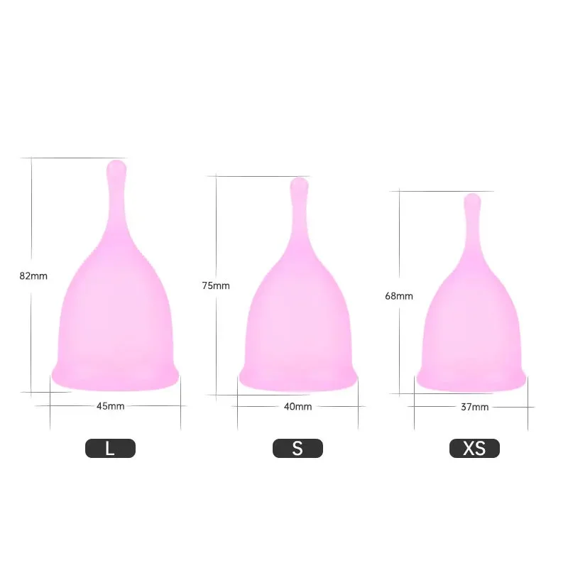 1pc Women Cup Medical Grade Me - Menstrual Cup Silicone review and price