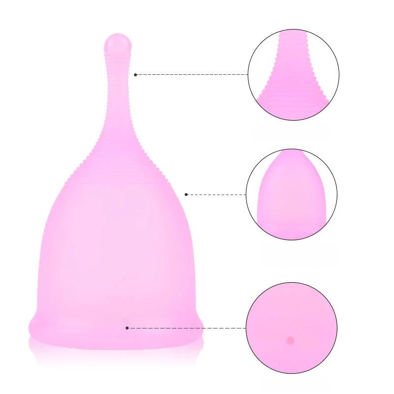 1pc Women Cup Medical Grade Me - Menstrual Cup Silicone review and price