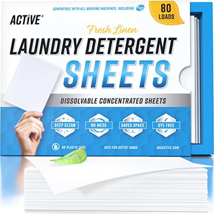 Laundry Detergent Sheets Eco W - Laundry Strip Eco review and price