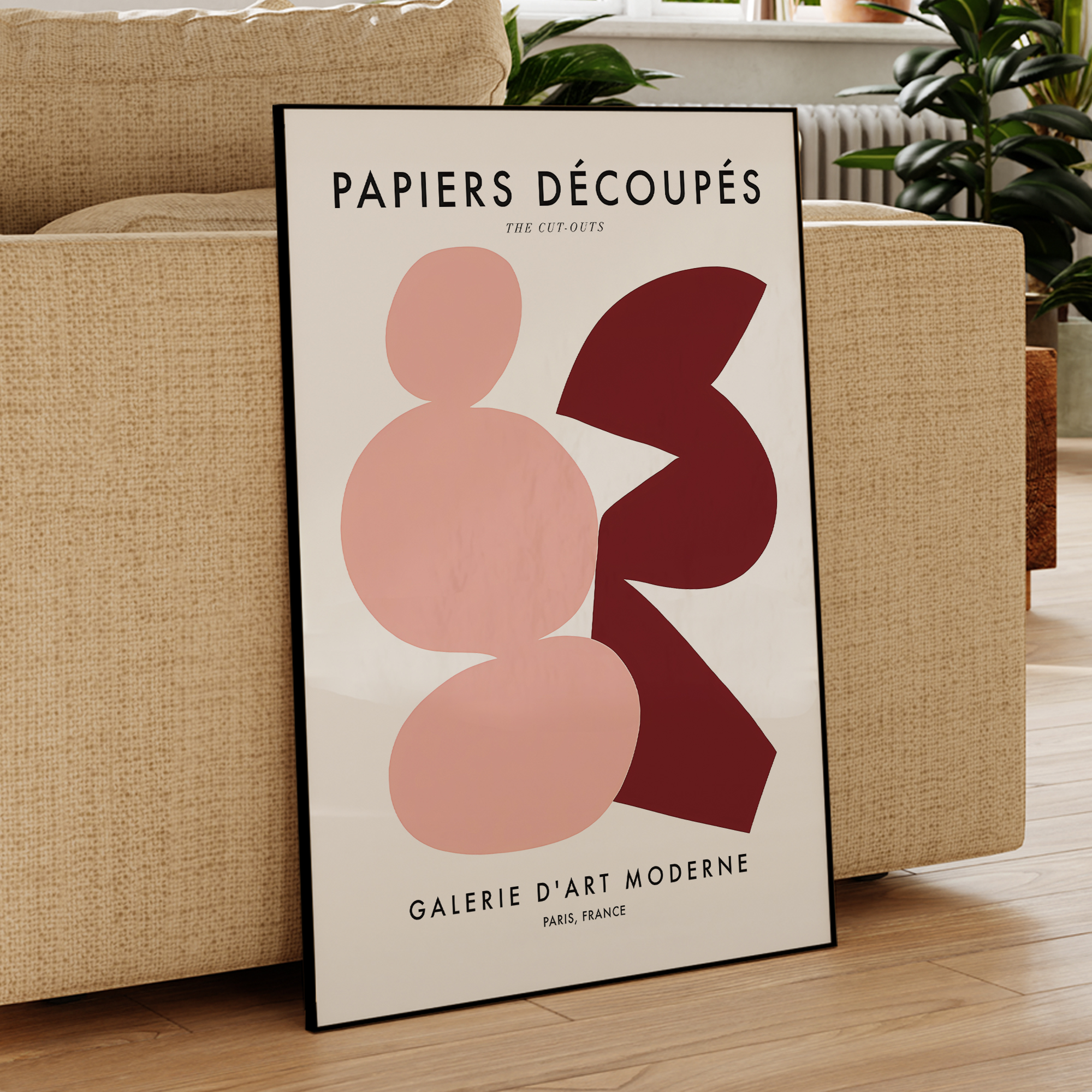 Modern Papiers Decoupes - Gale - Sustainable Living Products review and price