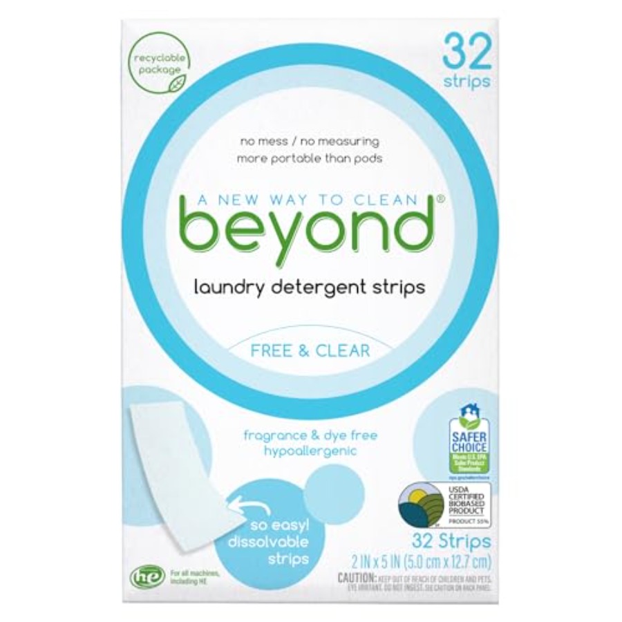 Beyond Laundry Detergent Strip - Laundry Strip Eco review and price