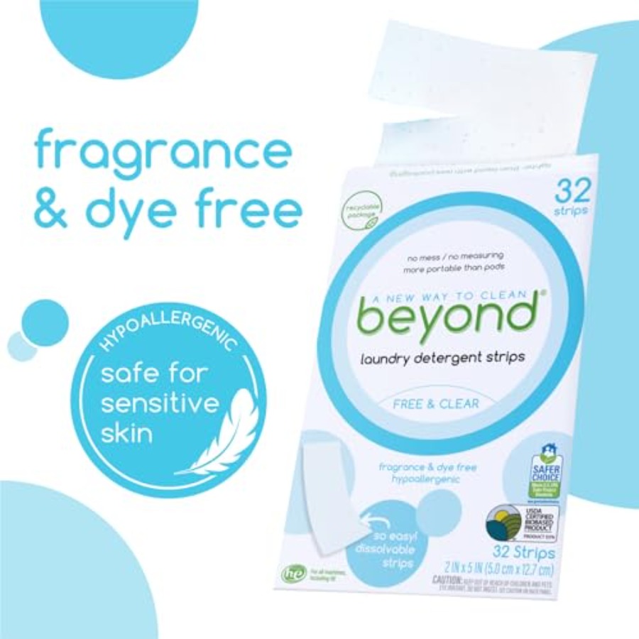 Beyond Laundry Detergent Strip - Laundry Strip Eco review and price