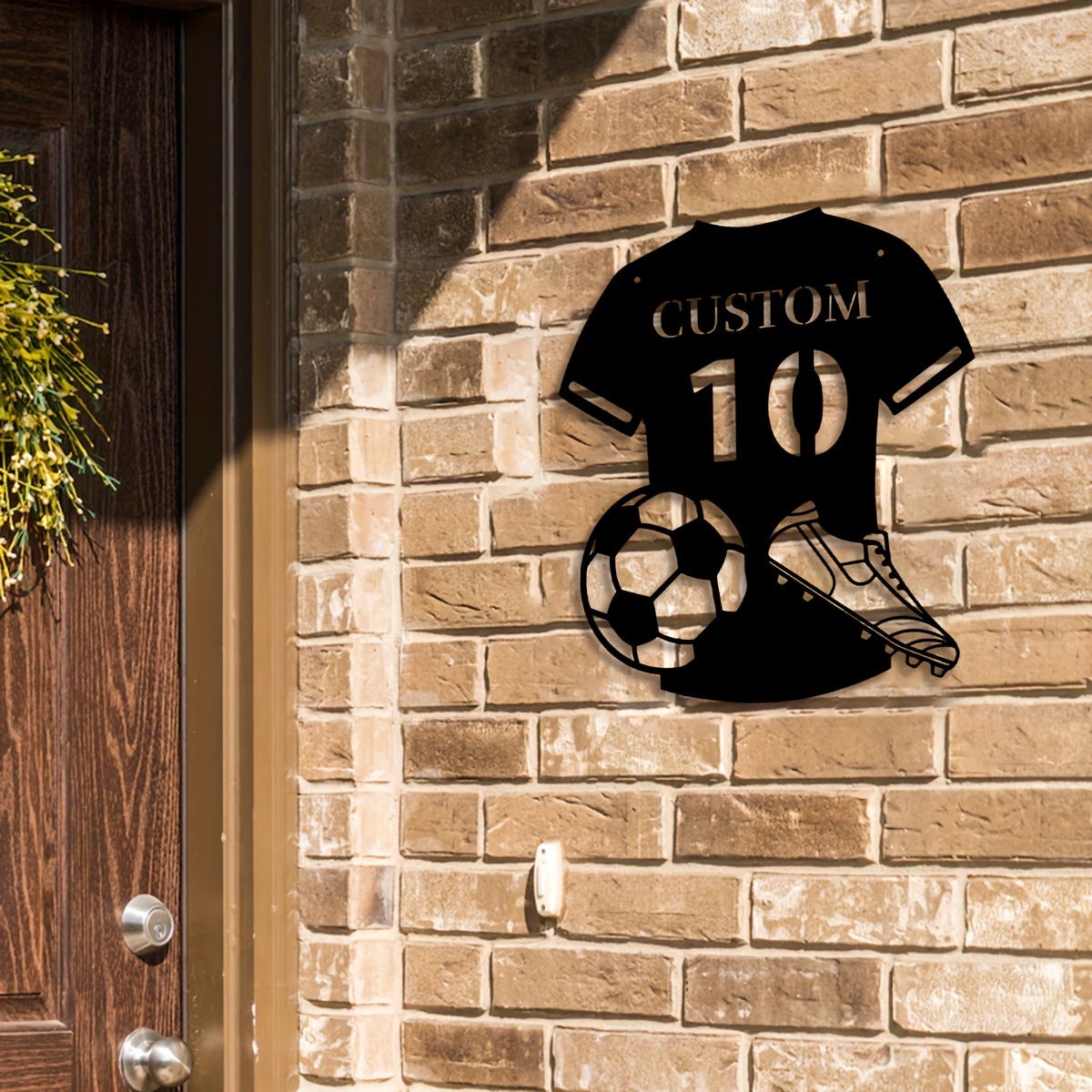 Custom Metal Soccer Jersey Sig - Sustainable Living Products review and price