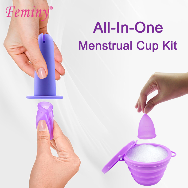 Silicone Menstrual Cup Sterali - Menstrual Cup Silicone review and price