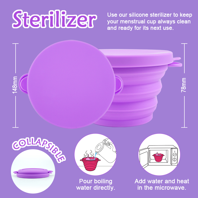Silicone Menstrual Cup Sterali - Menstrual Cup Silicone review and price