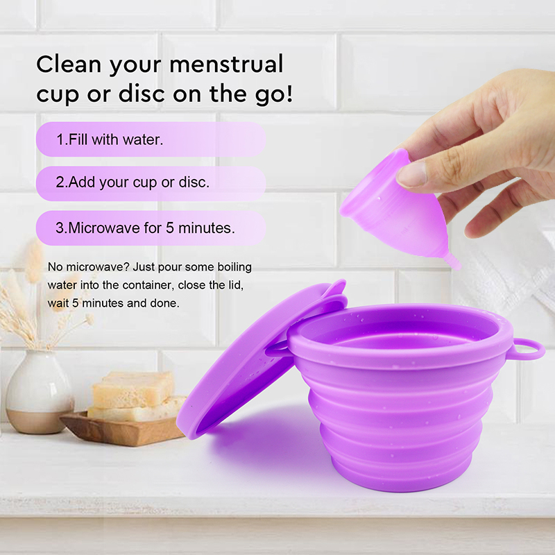 Silicone Menstrual Cup Sterali - Menstrual Cup Silicone review and price