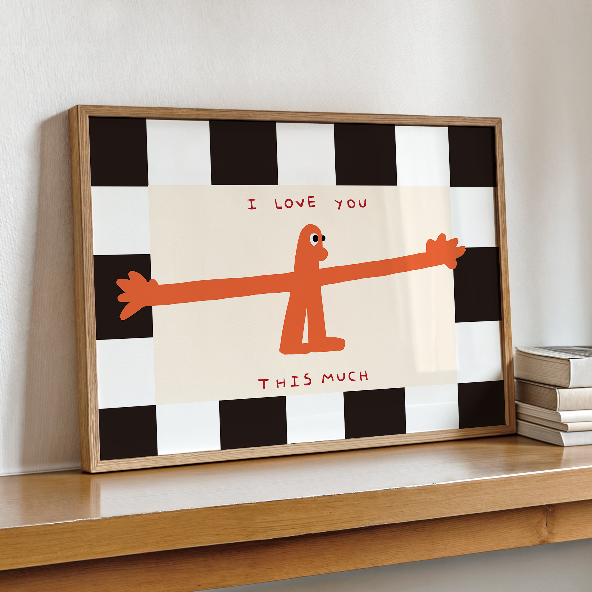 I Love You This Much Quote Wal - Sustainable Living Products review and price
