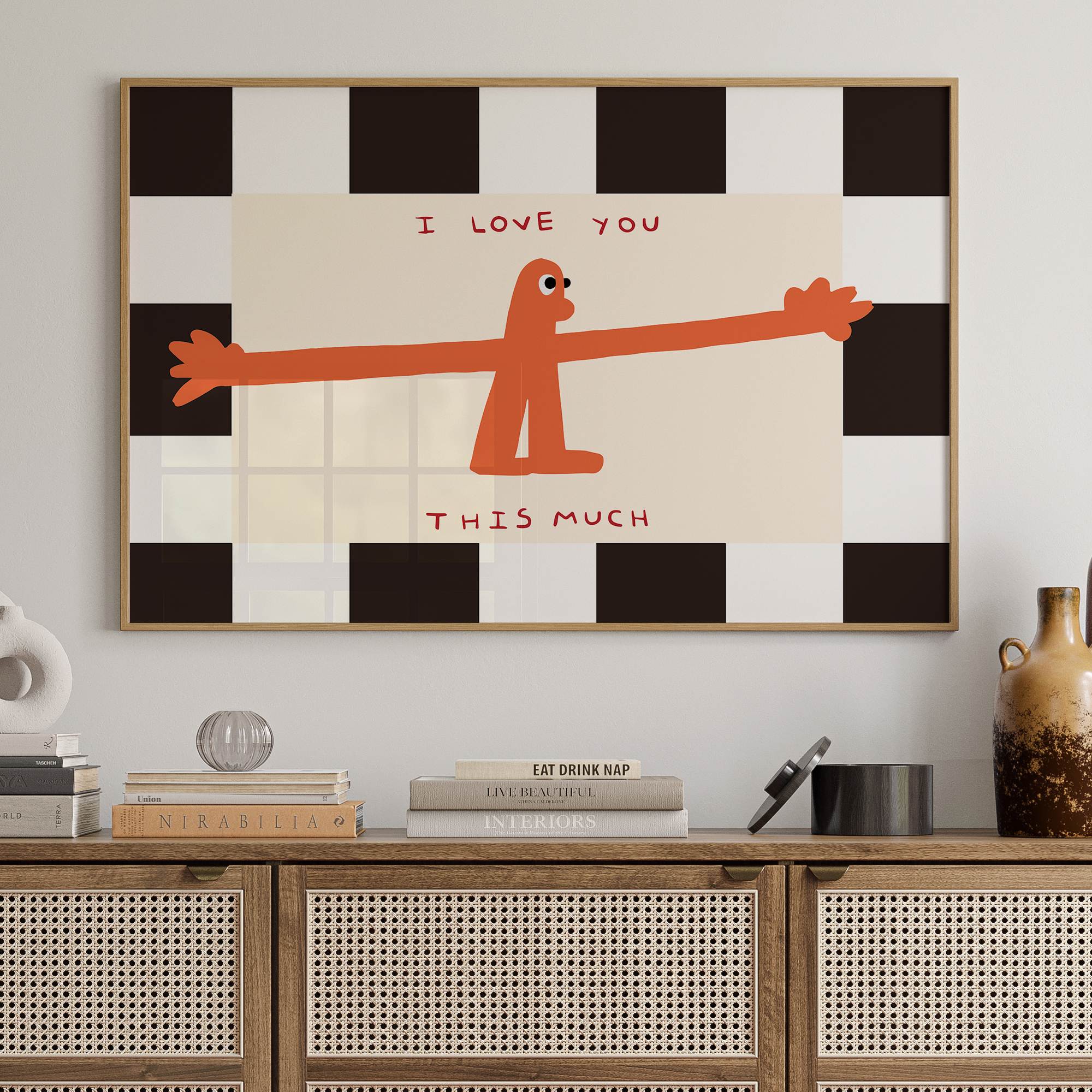 I Love You This Much Quote Wal - Sustainable Living Products review and price