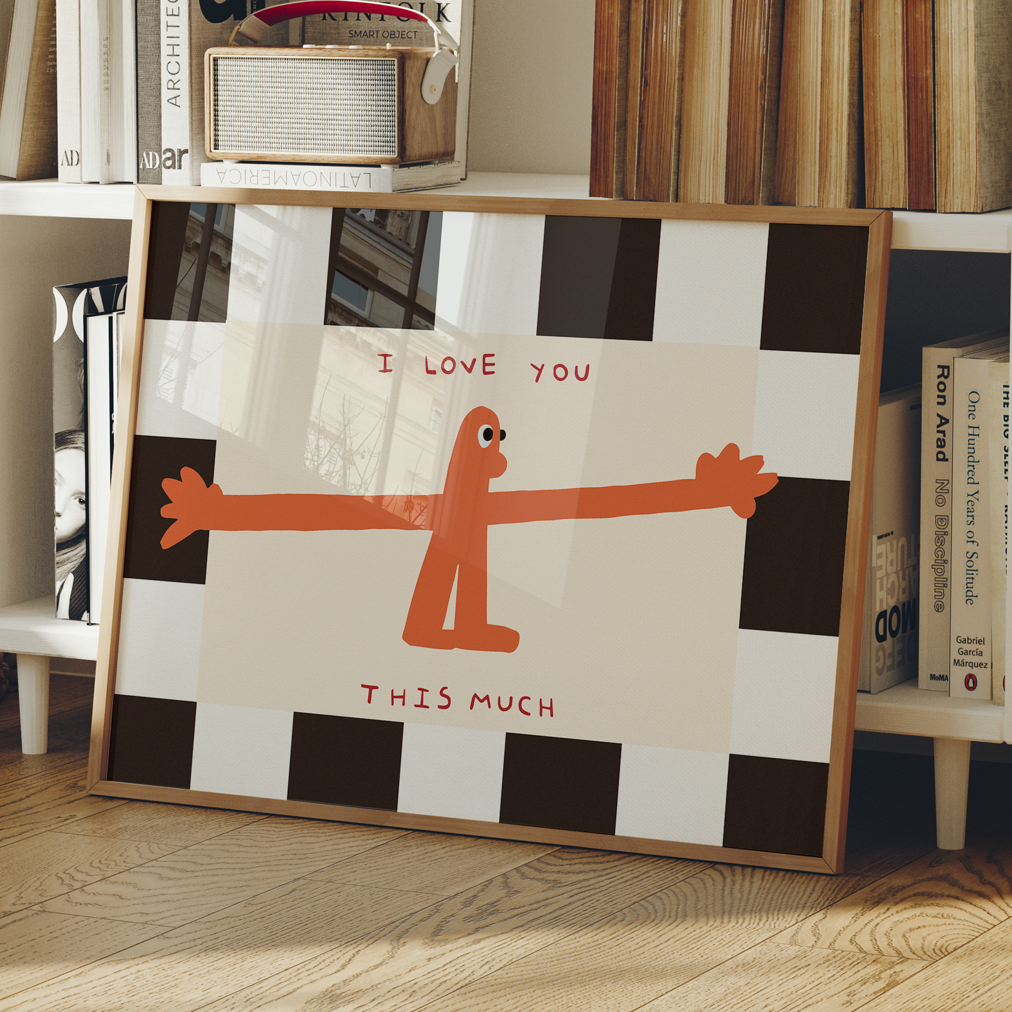 I Love You This Much Quote Wal - Sustainable Living Products review and price