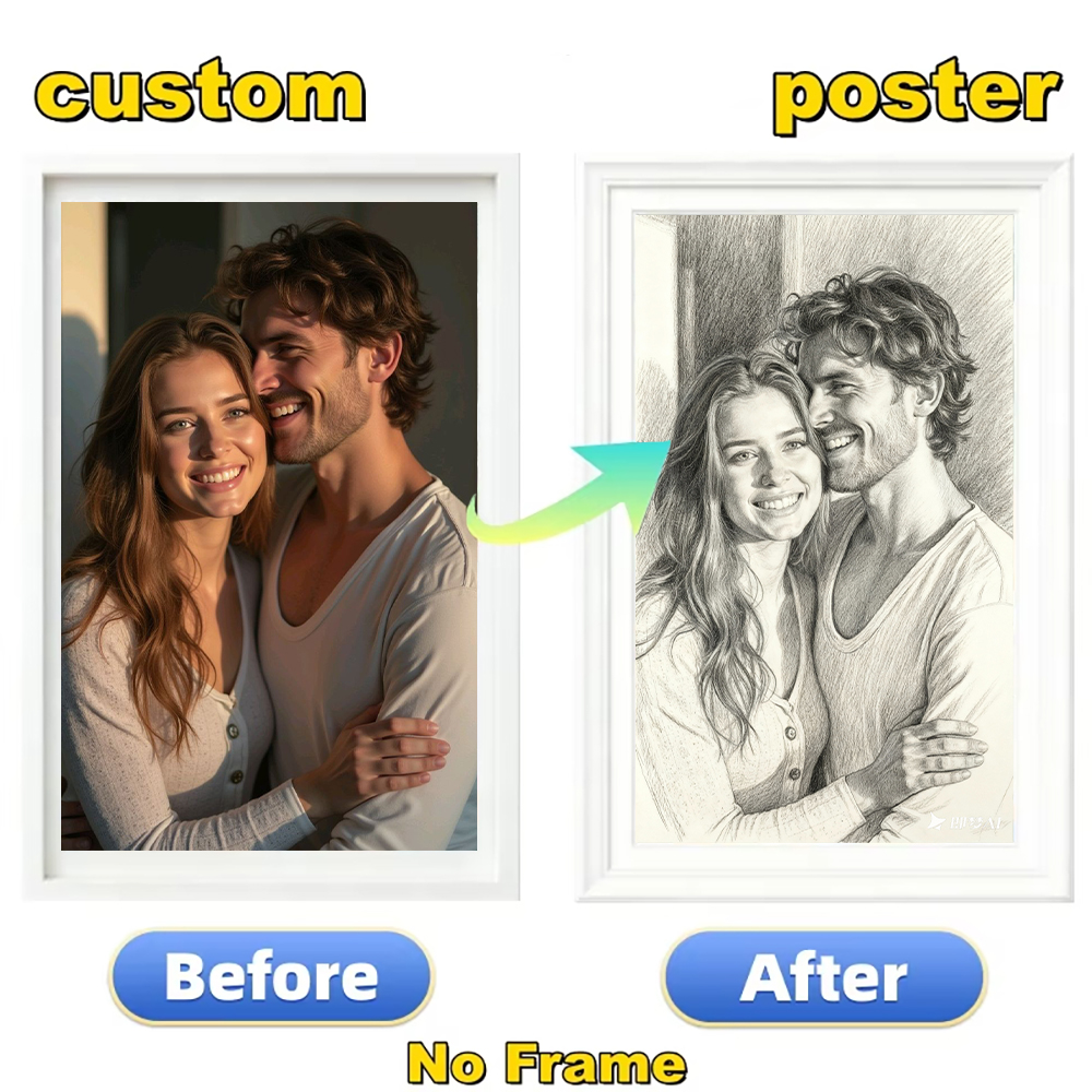 Custom photos to black and whi - Sustainable Living Products review and price
