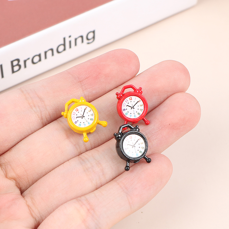 1PC 1:12 Scale Alarm Clock Dol - Sustainable Living Products review and price
