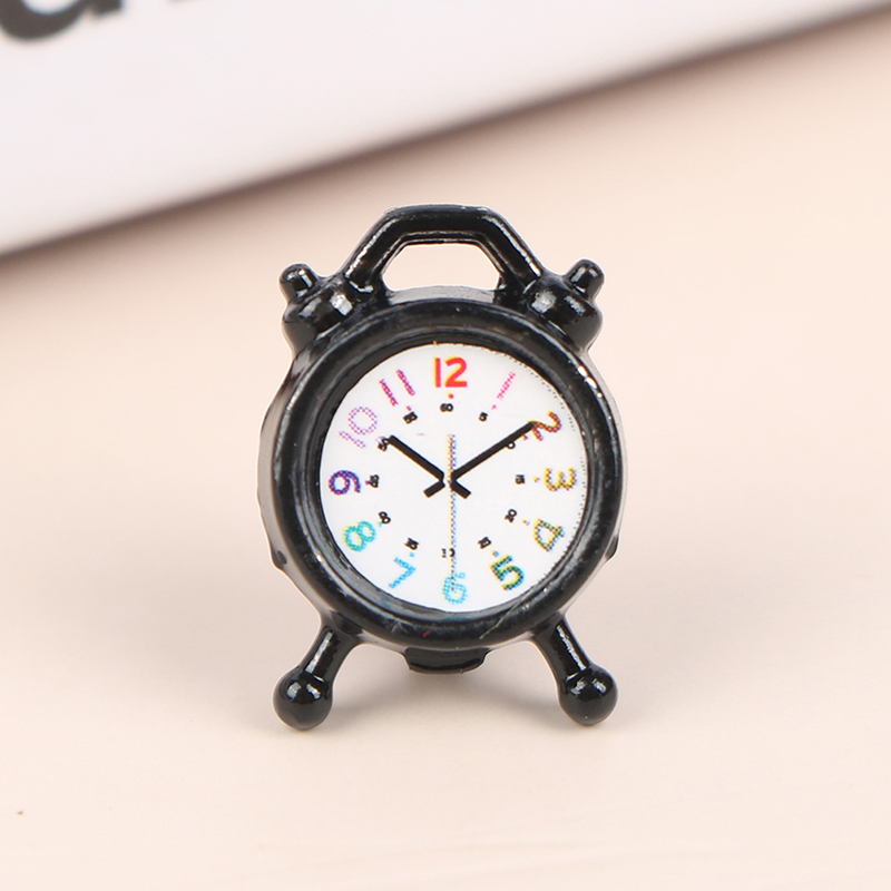 1PC 1:12 Scale Alarm Clock Dol - Sustainable Living Products review and price