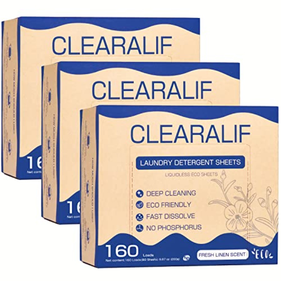 CLEARALIF Laundry Detergent Sh - Laundry Strip Eco review and price