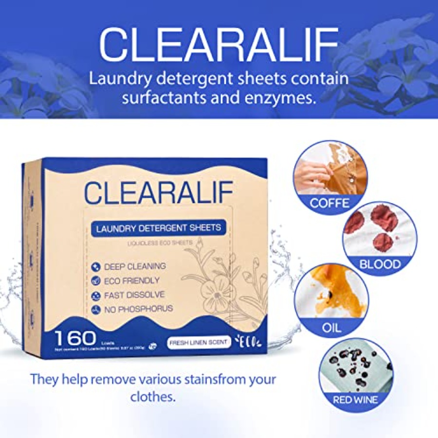 CLEARALIF Laundry Detergent Sh - Laundry Strip Eco review and price