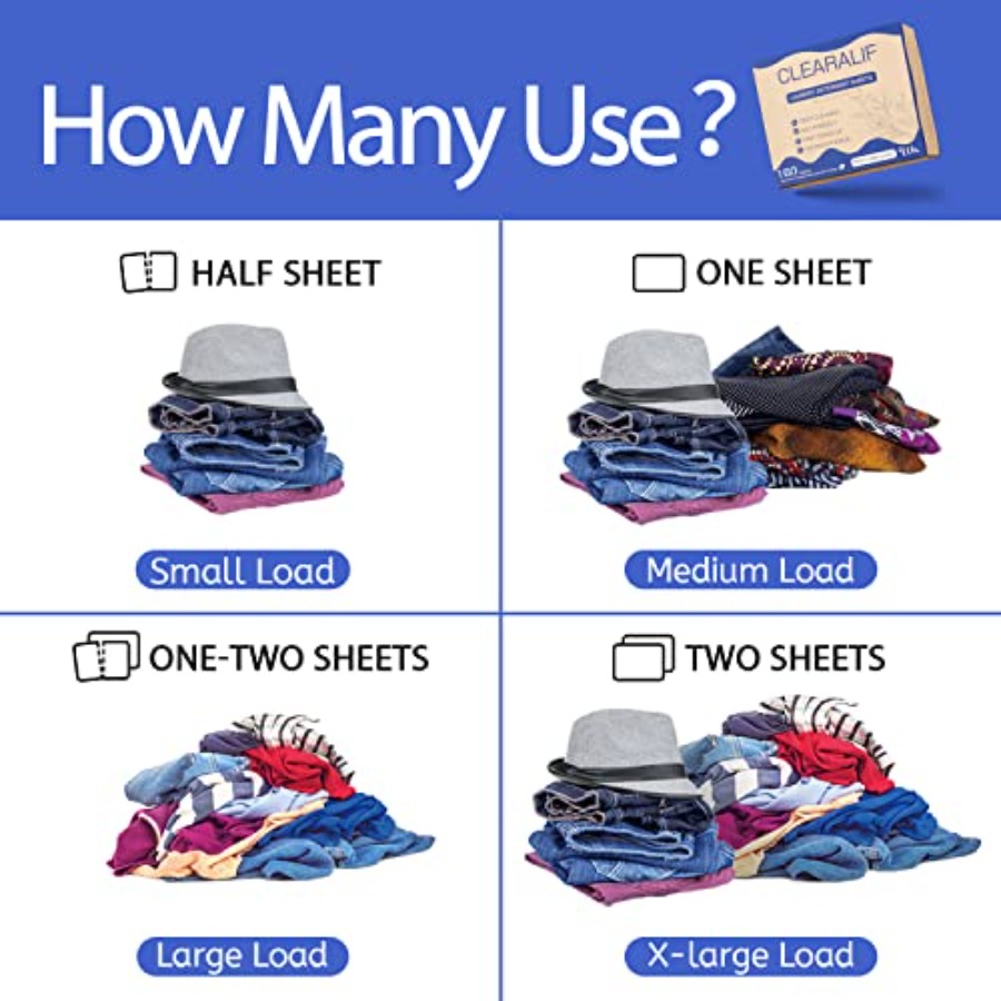CLEARALIF Laundry Detergent Sh - Laundry Strip Eco review and price