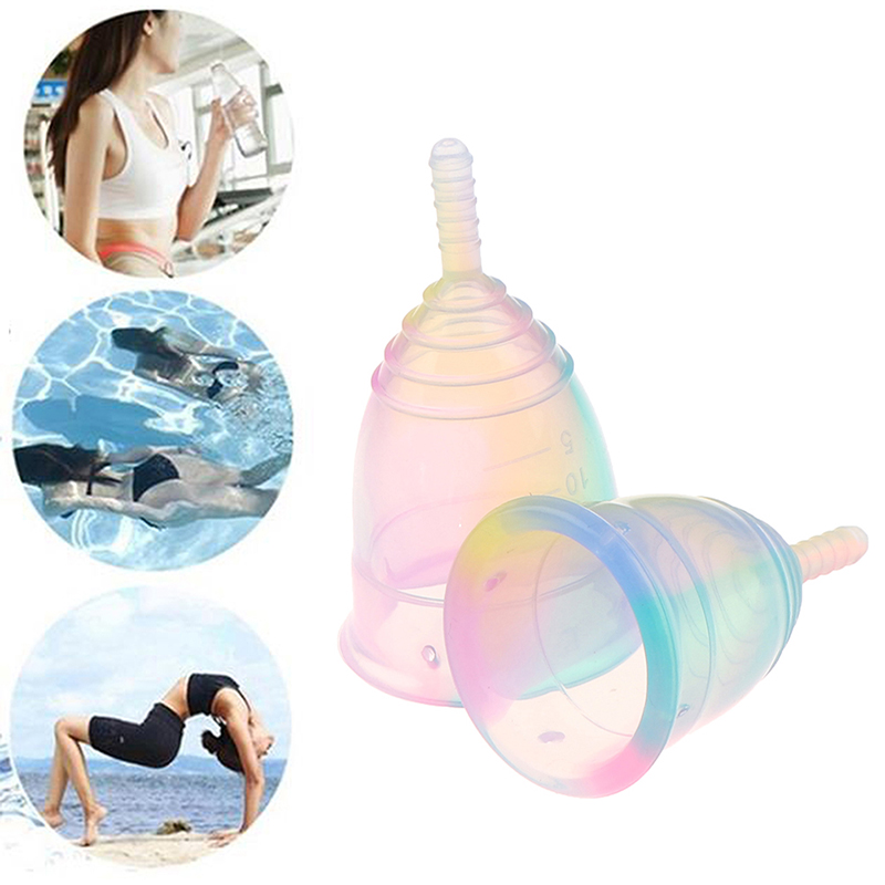Portable Menstrual Cup  Silico - Menstrual Cup Silicone review and price
