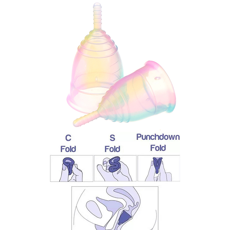 Portable Menstrual Cup  Silico - Menstrual Cup Silicone review and price