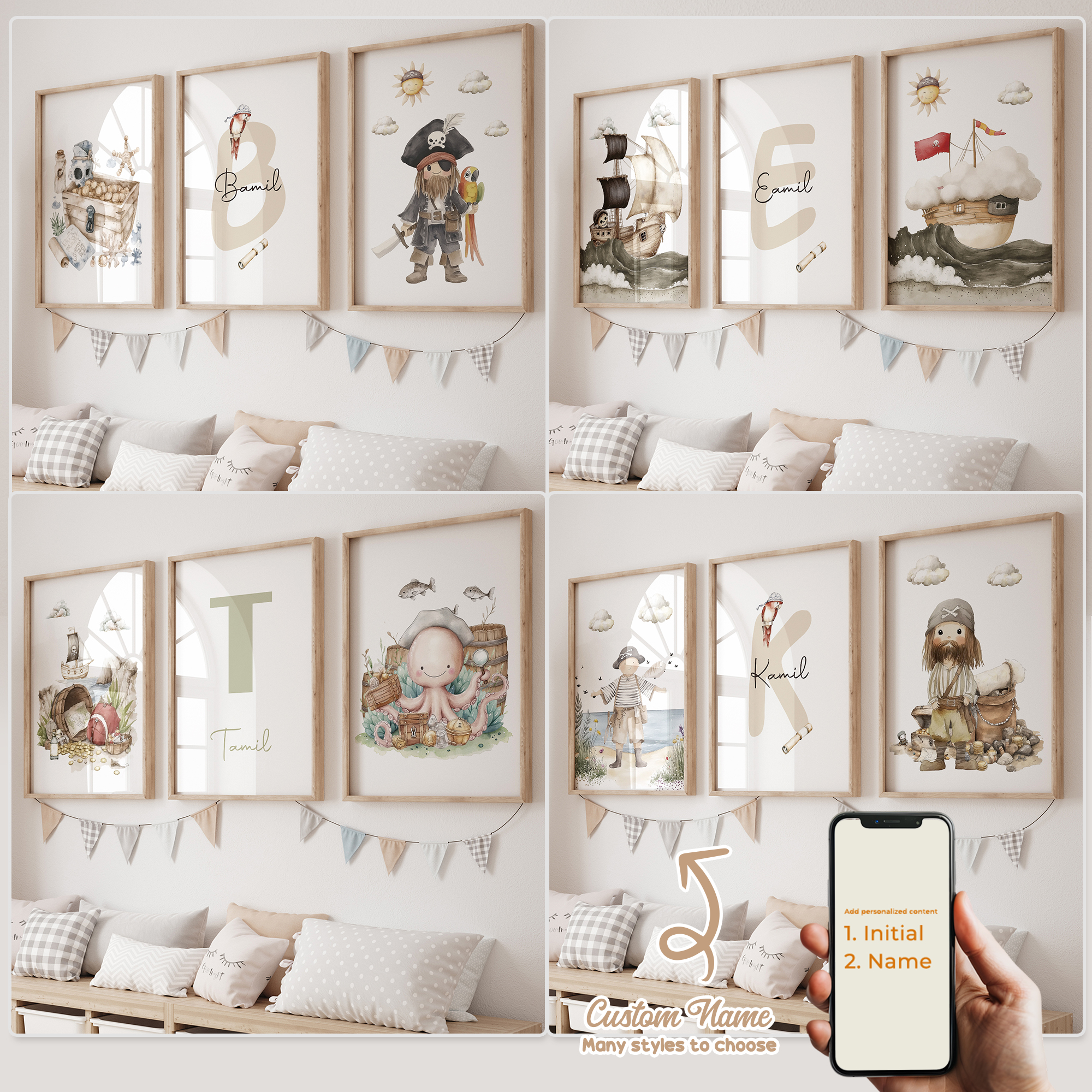 3pcs Personalized Custom Name  - Sustainable Living Products review and price