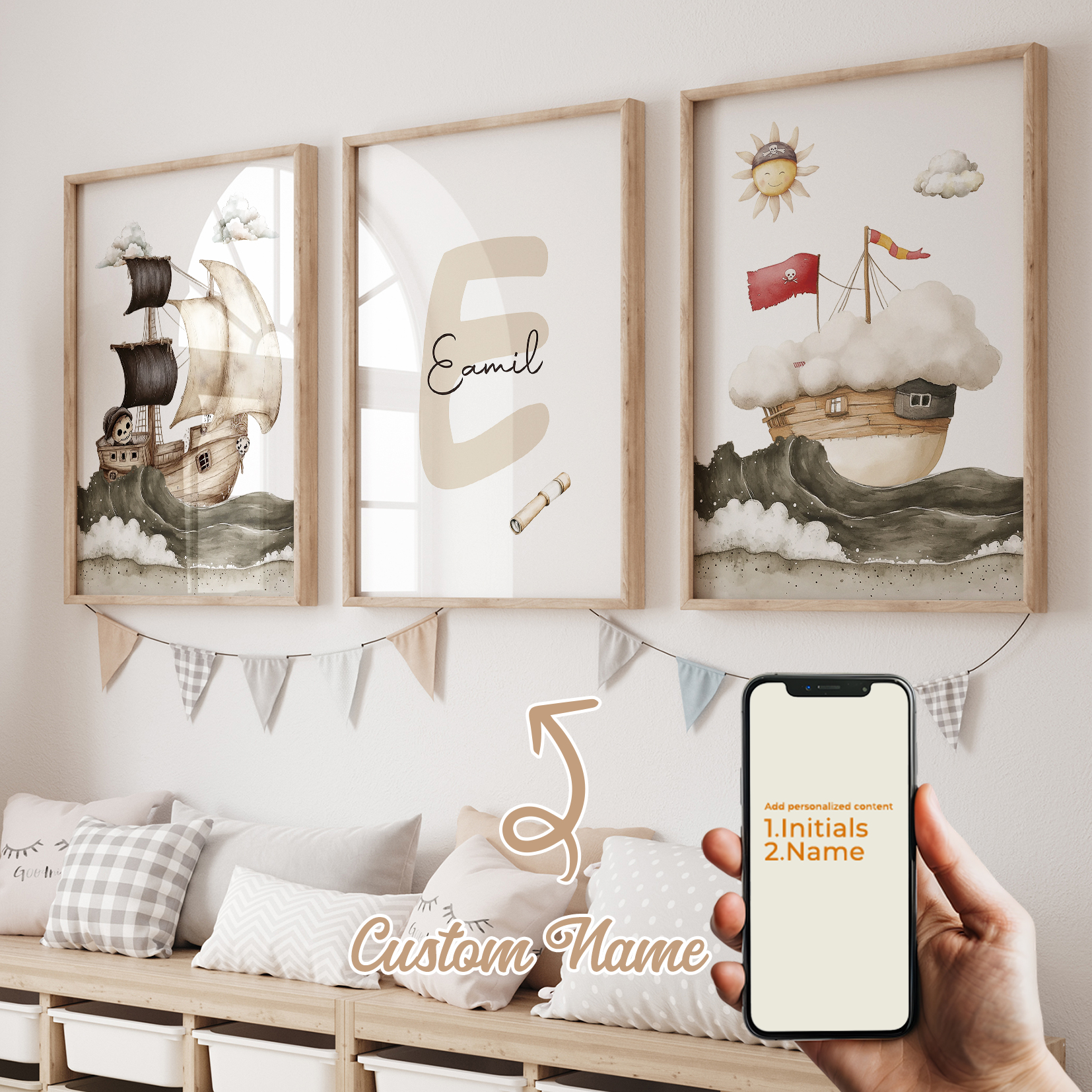 3pcs Personalized Custom Name  - Sustainable Living Products review and price