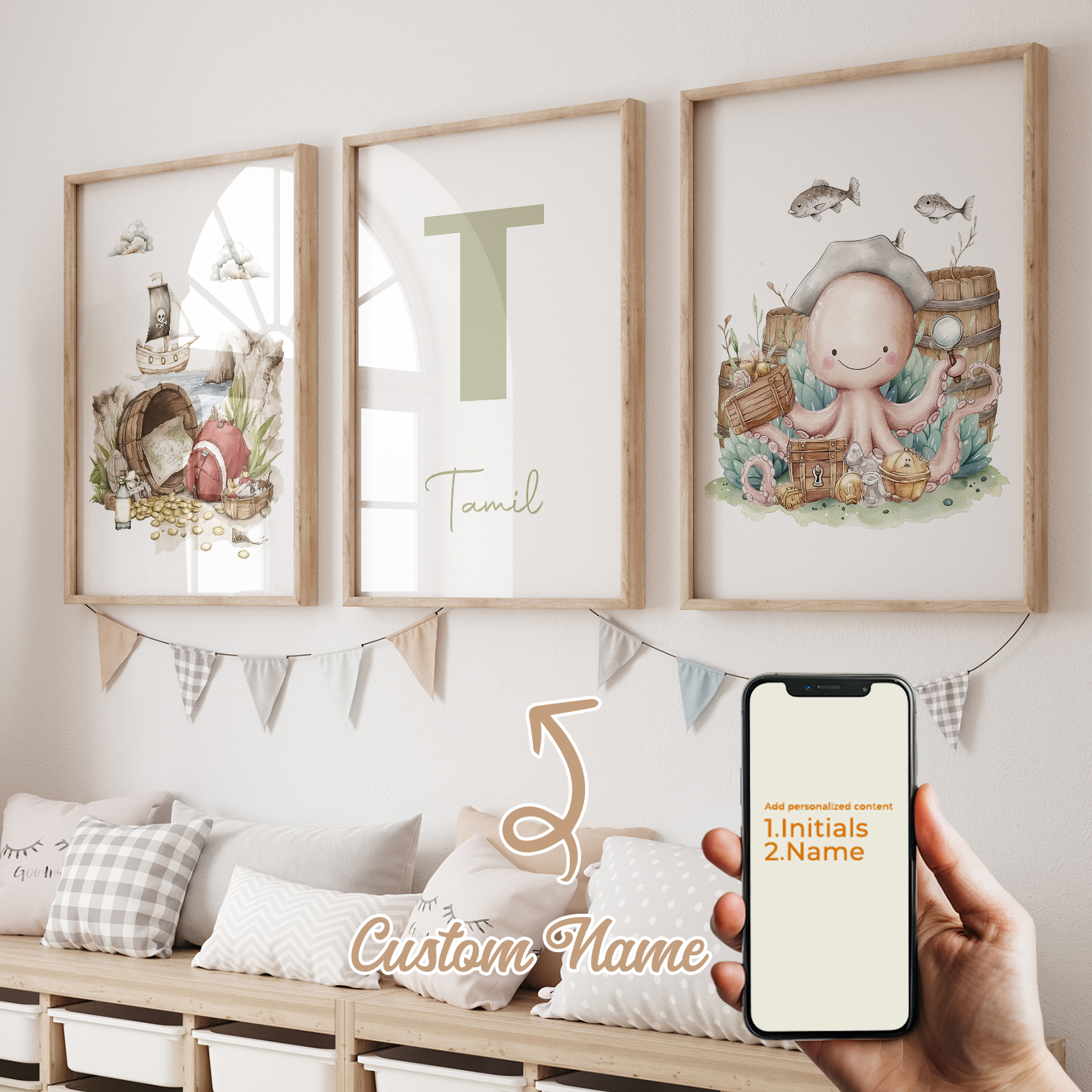 3pcs Personalized Custom Name  - Sustainable Living Products review and price