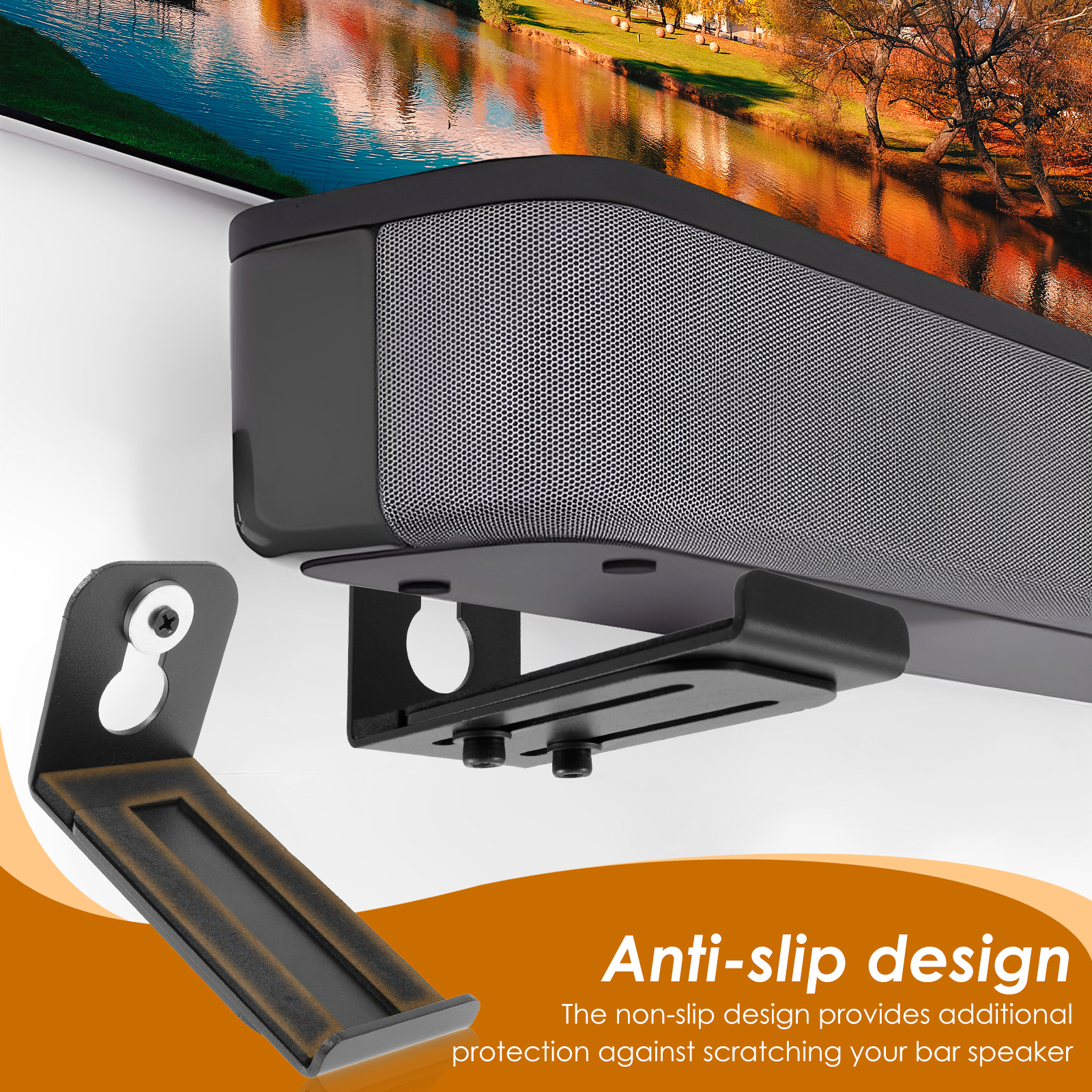 2Pcs Soundbar Speaker Stands W - Sustainable Living Products review and price