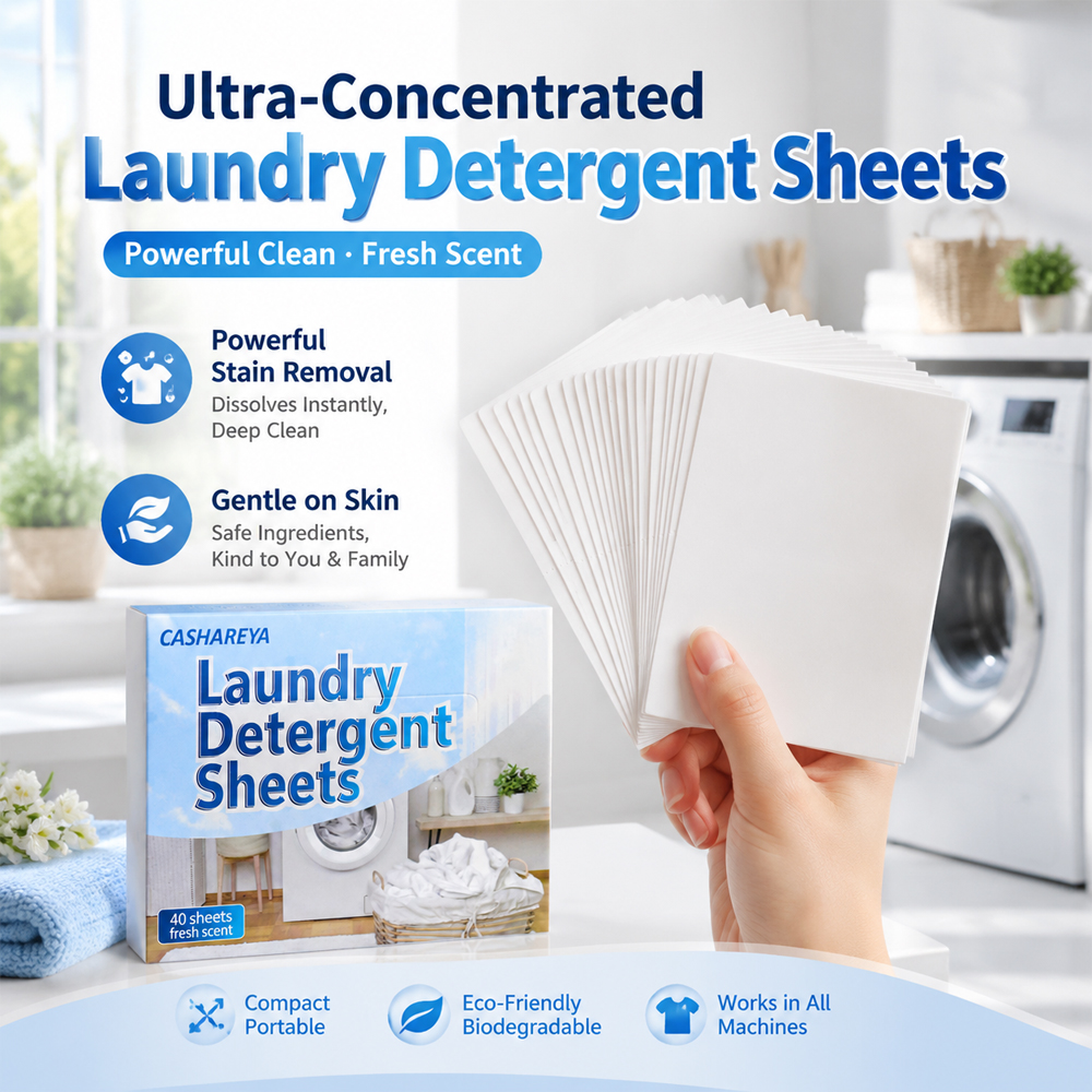 CASHAREYA Laundry Detergent Sh - Laundry Strip Eco review and price