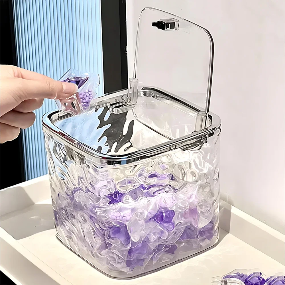 Laundry Pods Container Clear S - Laundry Strip Eco review and price