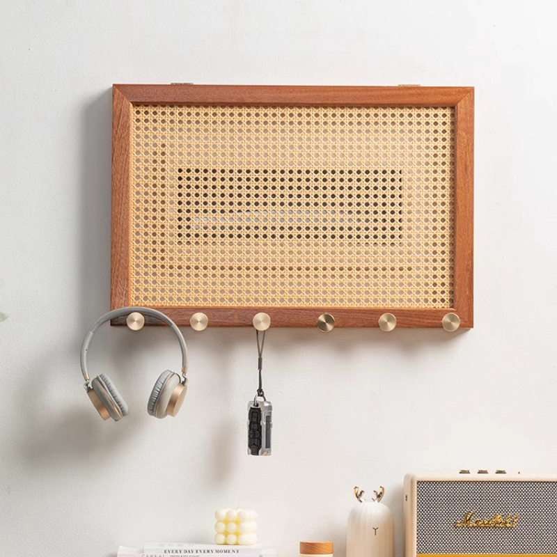 Wood Woven Rattan Electrical B - Sustainable Living Products review and price