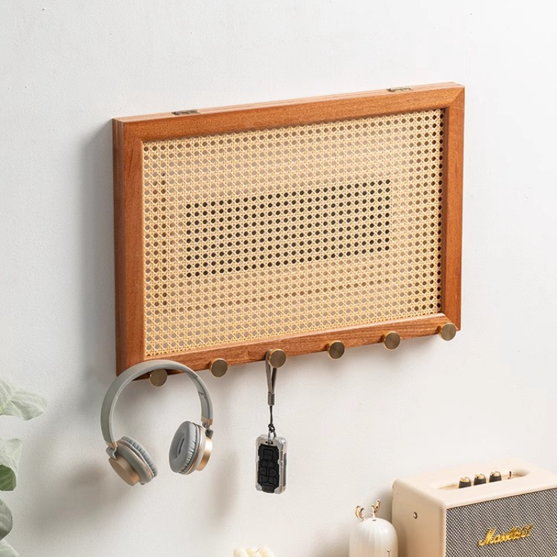 Wood Woven Rattan Electrical B - Sustainable Living Products review and price
