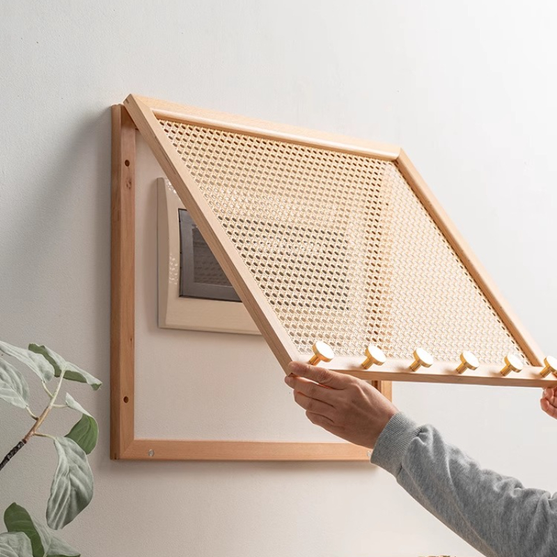 Wood Woven Rattan Electrical B - Sustainable Living Products review and price